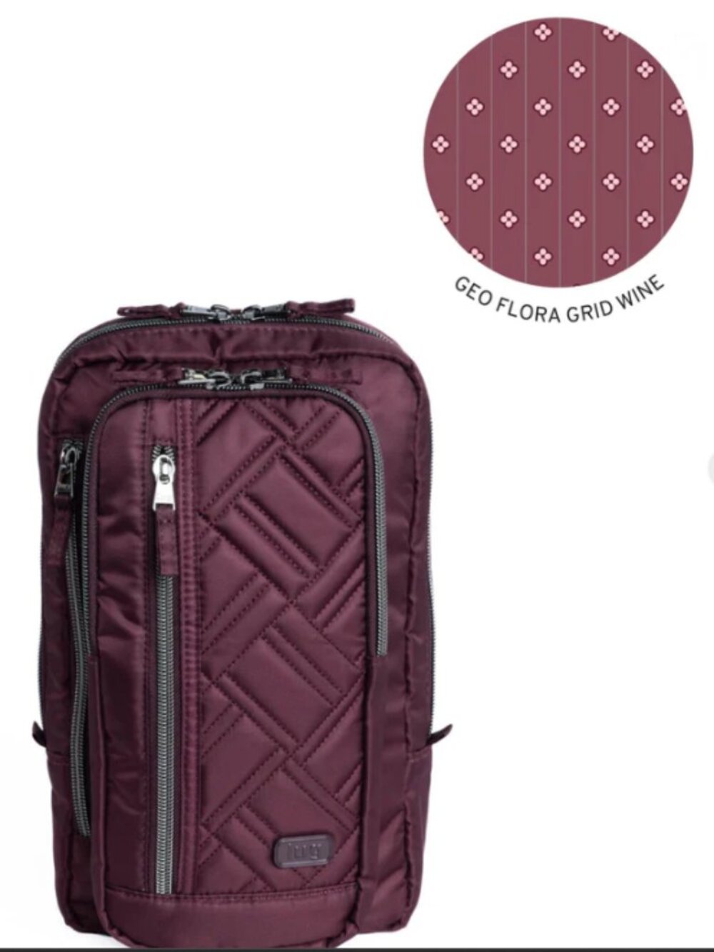 New Lug Unisex Tailback Sling Bag **new colors added**